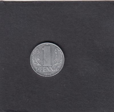 Beschrijving: 1 Pfennig